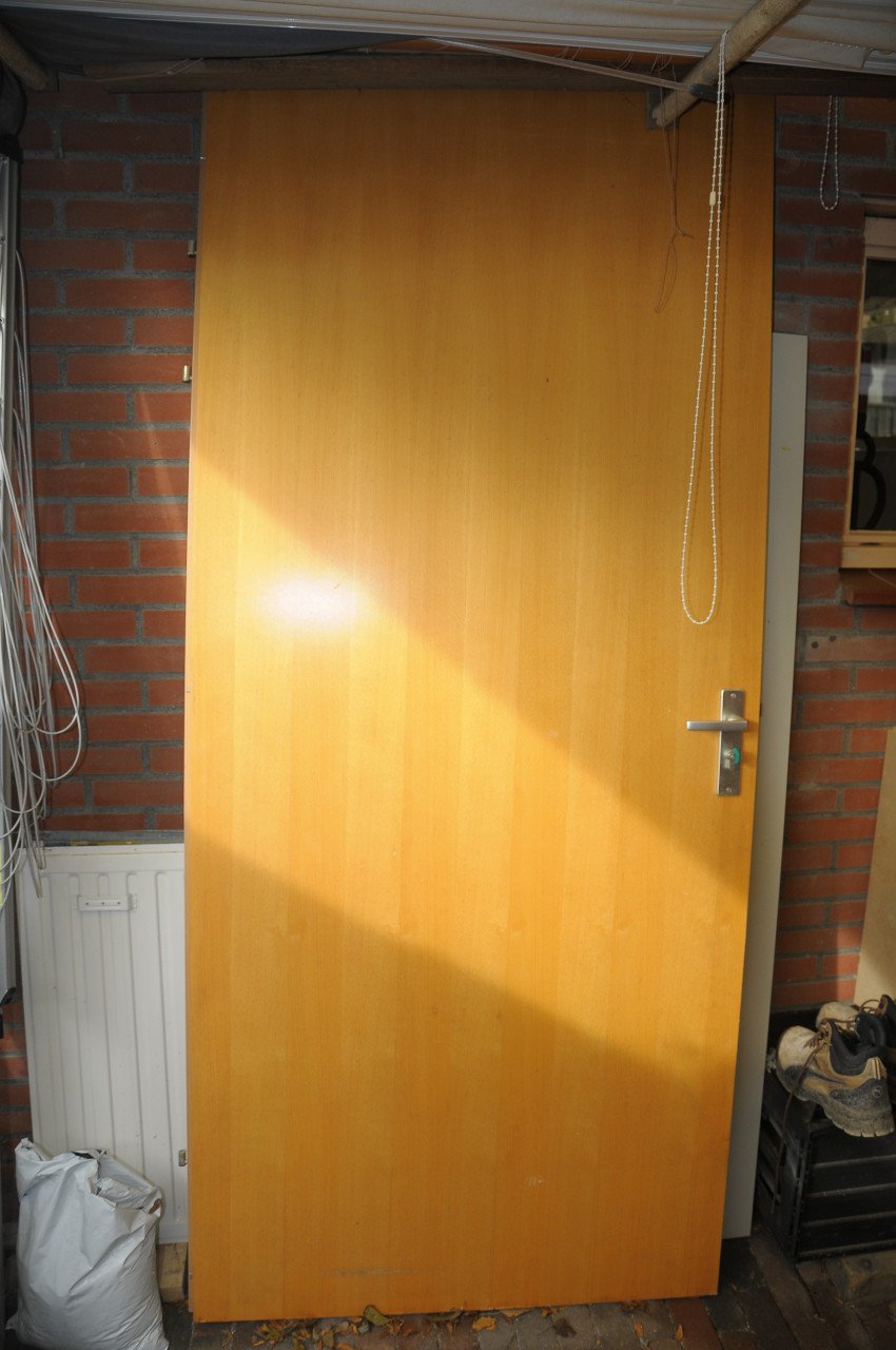 Zware brandwerende binnendeur, 211 cm x 94,5 cm