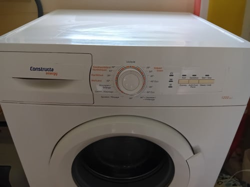 Constructa energy wasmachine 1200 rpm