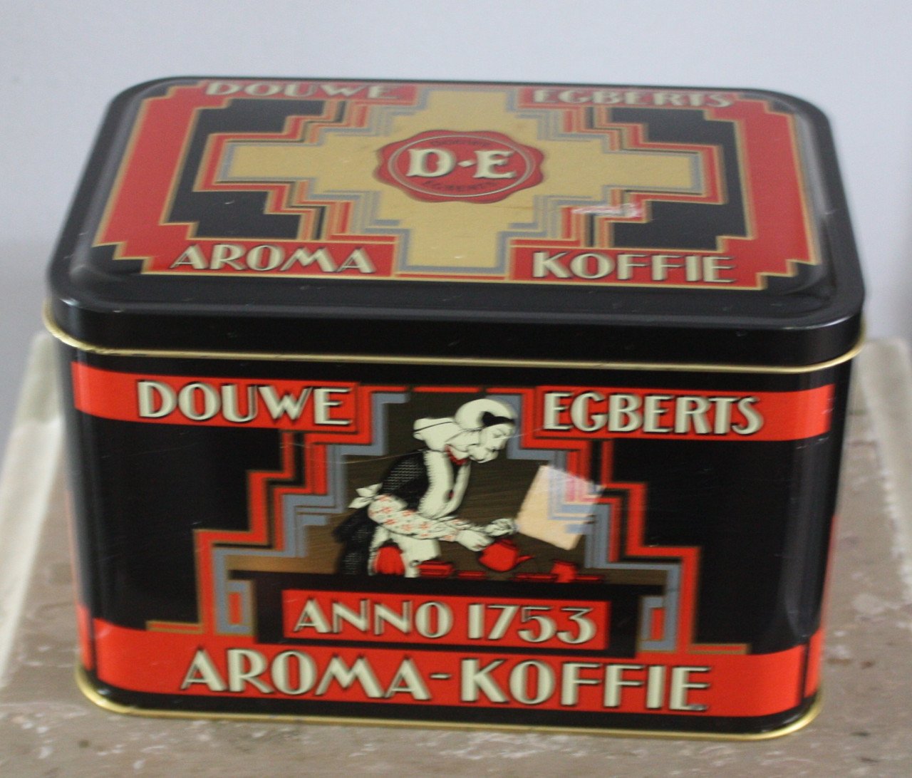Douwe egberts bik groot