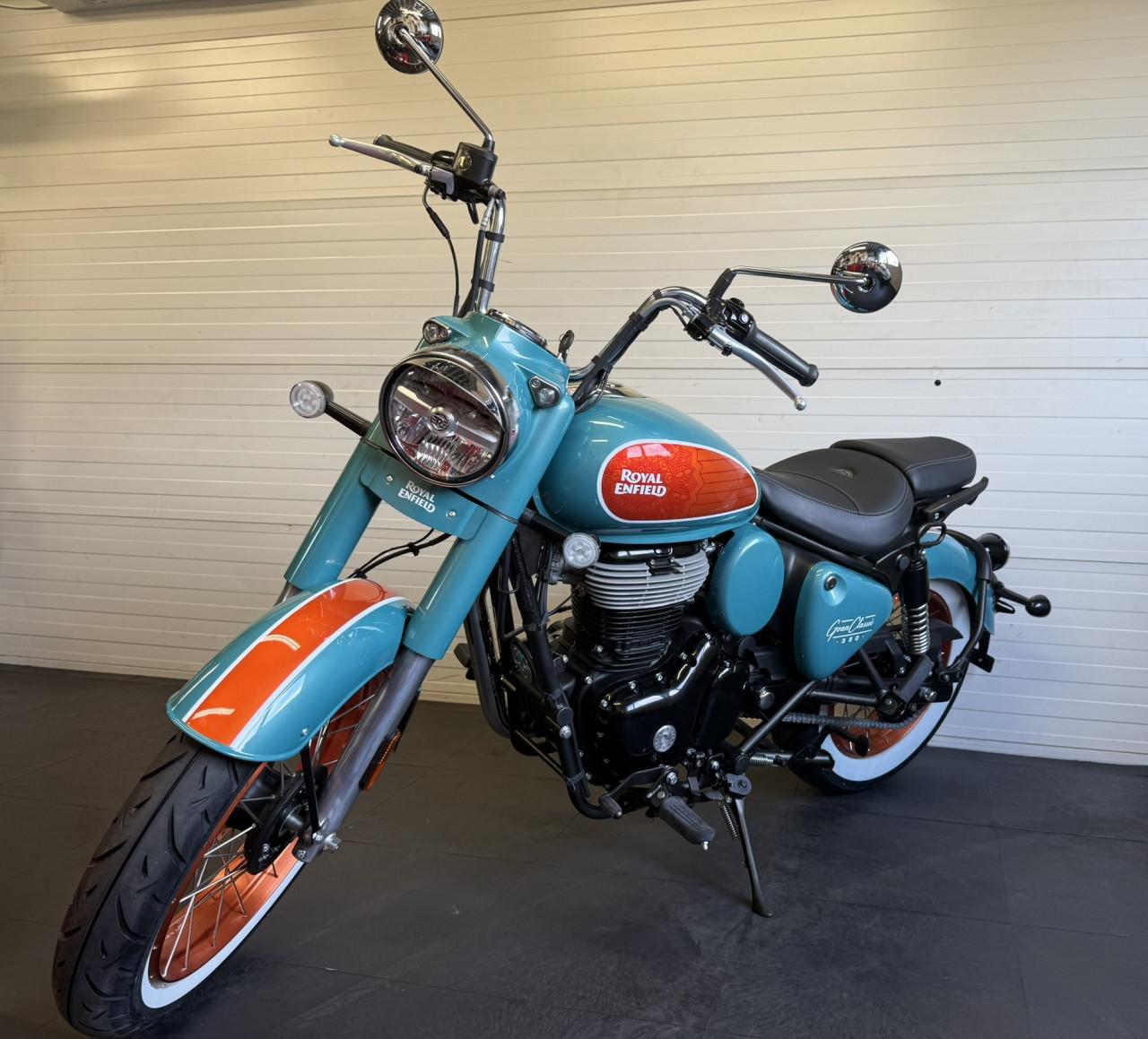 Royal Enfield Classic Goan 350 nu zeer beperkt leverbaar!