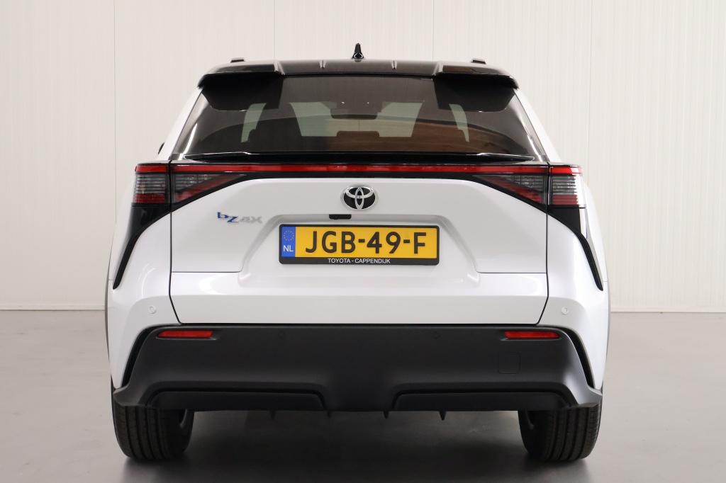 Toyota Bz4x dynamic bi-tone 71 kwh|360cam|pano|bsm|dc-150kwh|17%bijt.
