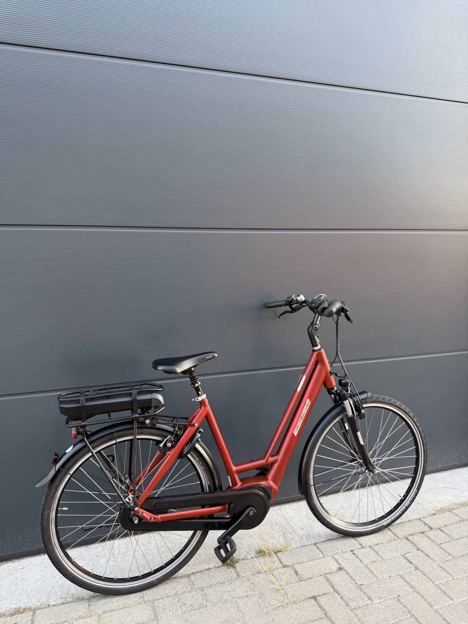 Velo de Ville middenmotor elektrische fiets 400WH