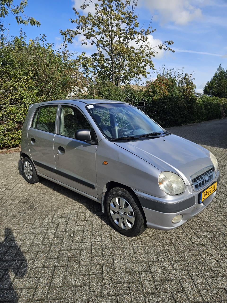 Te koop hyundai astos prime 1.0 benzine nieuwe apk
