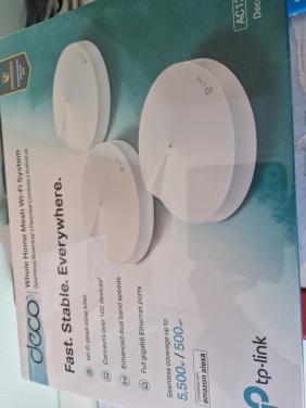 Drie Wifi punten