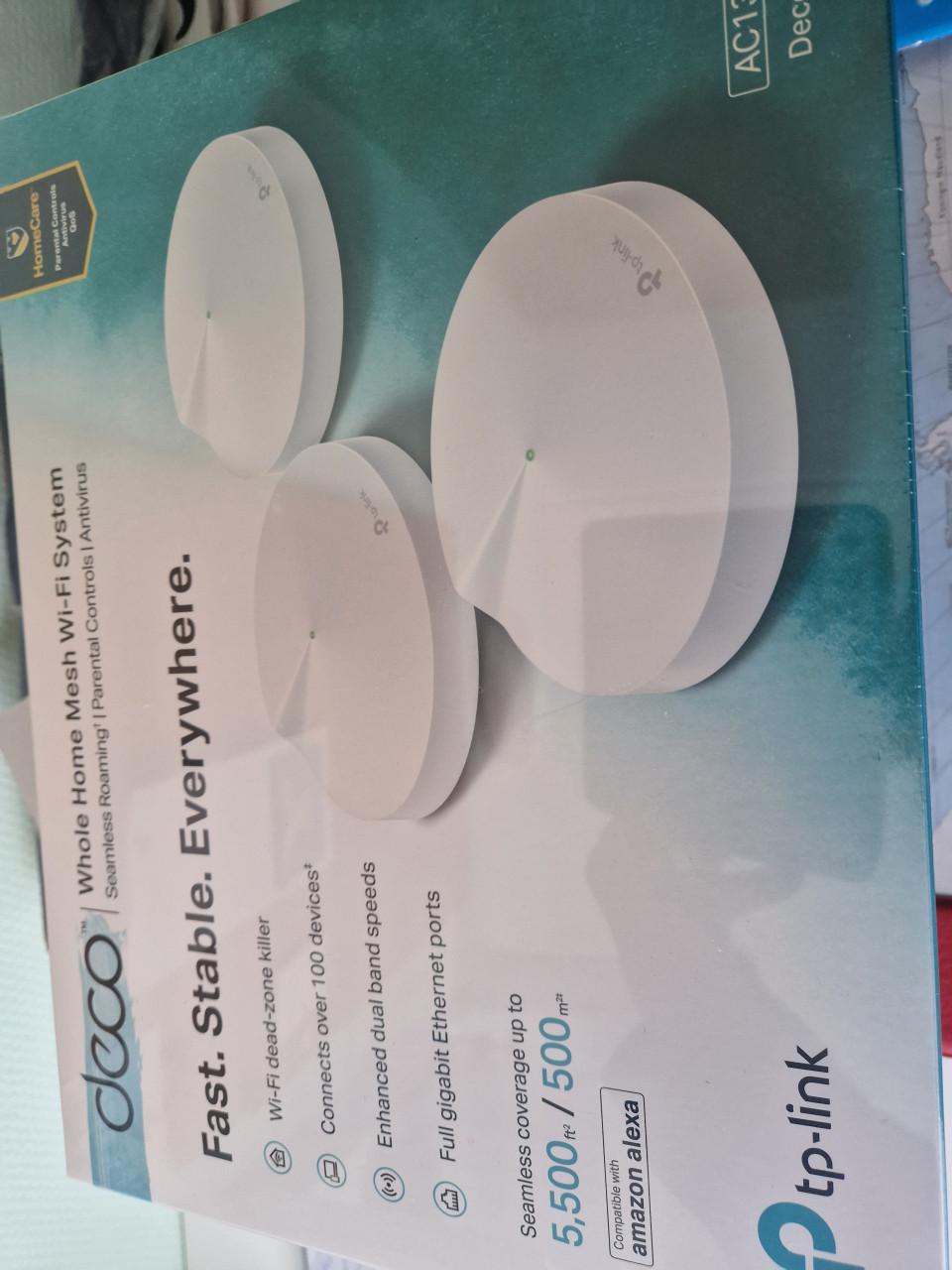 Drie Wifi punten