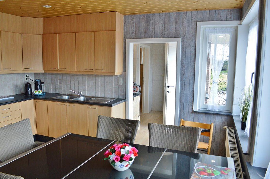 Comfortabele vakantiewoning (tot 7 pers) in het Meetjesland te huur