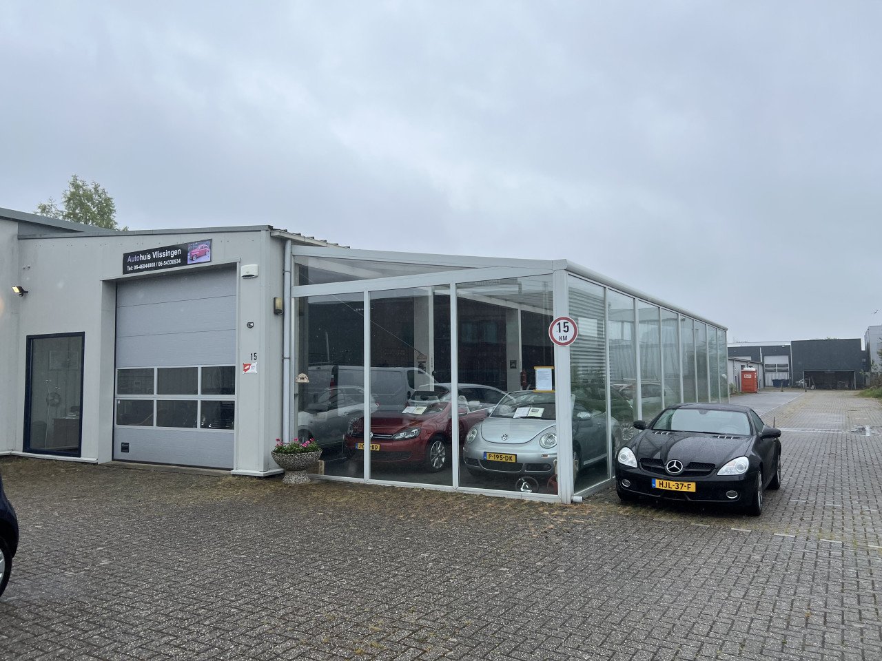 Zeer fraaie Mercedes SLK uit 2003, Automaat met slechts 138.000 km