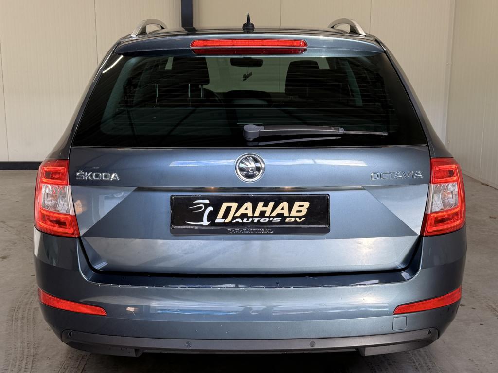 Skoda Octavia combi 1.8 tsi dsg 180pk greentech style business | navi | cru