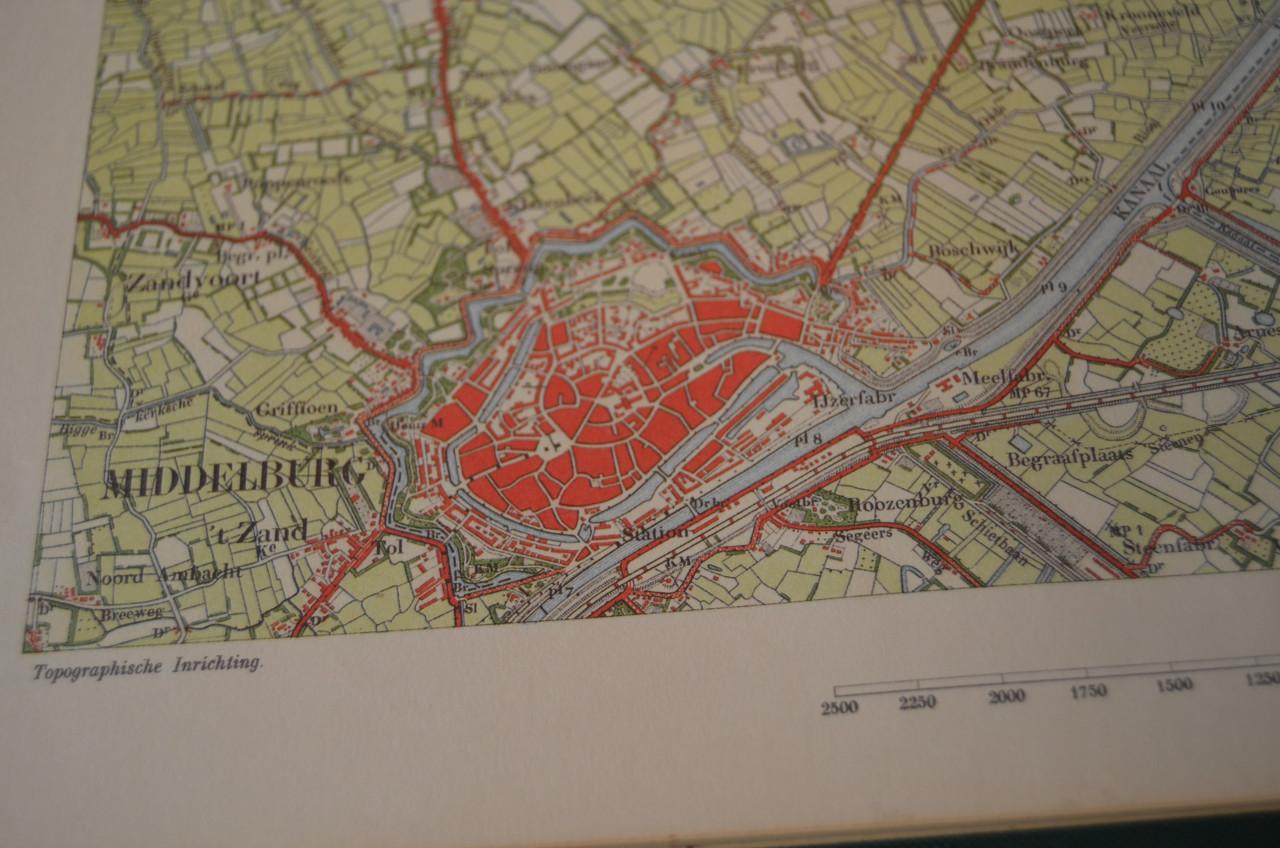 Historische atlas van Zeeland