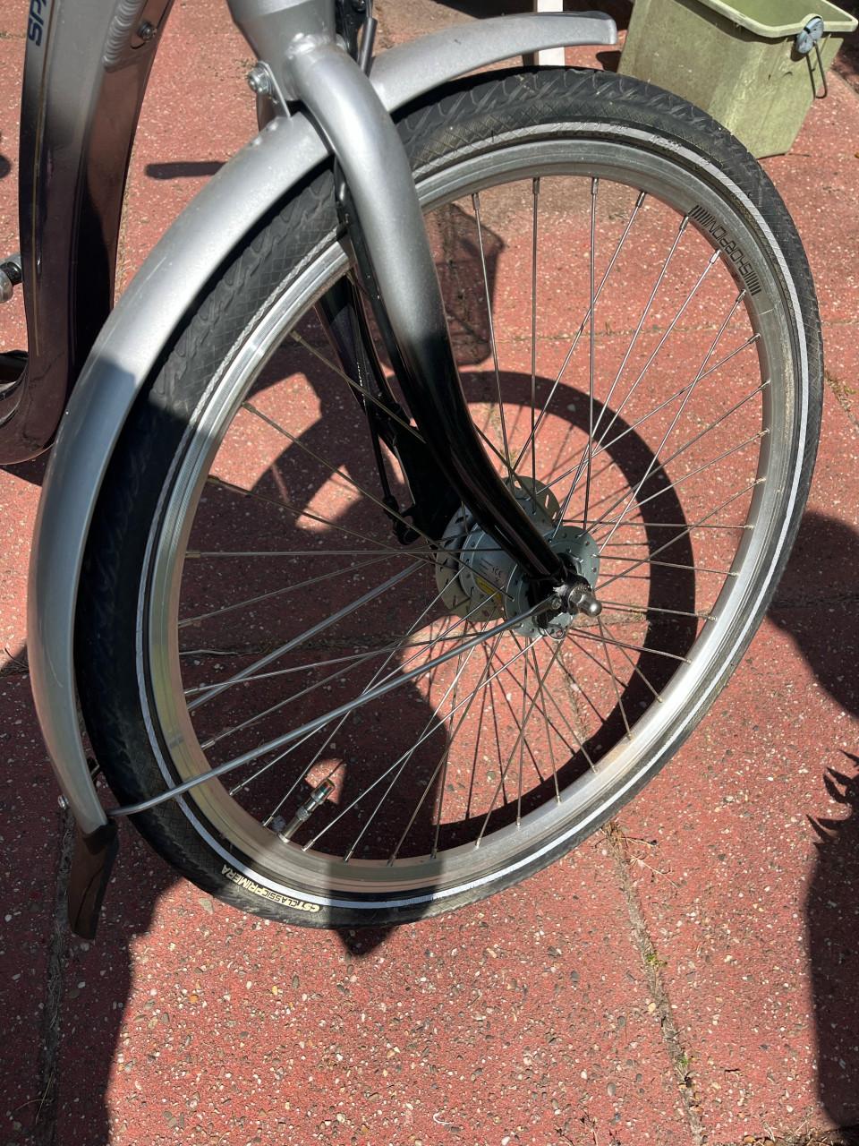 Fiets met lage instap