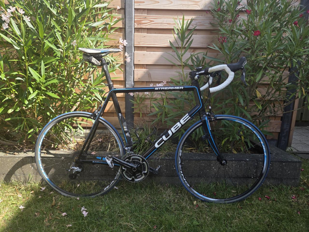 Cube Streamer Racefiets - Maat 64 - 30 versnellingen - Opknapper (2007?)