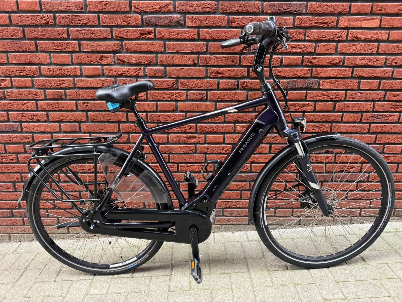 Prachtige Pegasus Ravenna EVO 8F elektrische fiets Bosch 400Wh 58cm