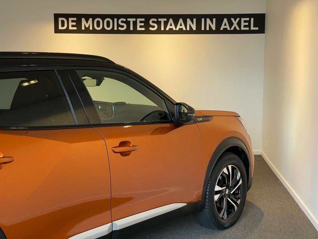 Peugeot 2008 1.2 puretech gt-line