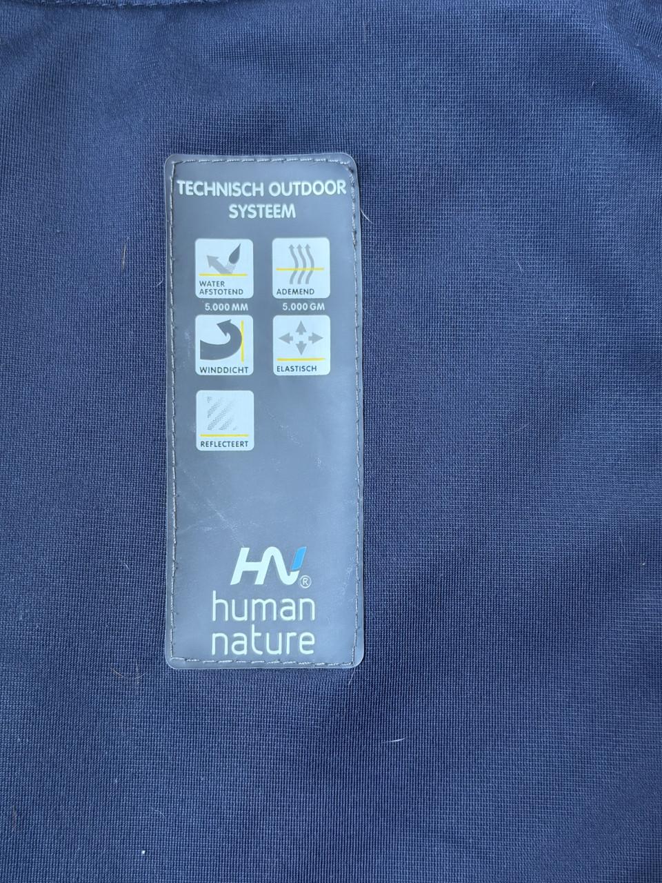 Human nature herenjas xxxl blauw