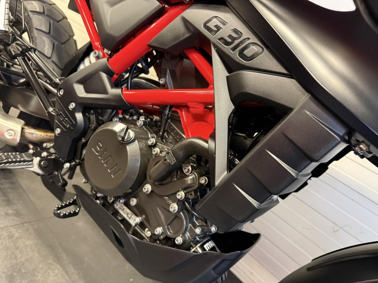 BMW G310 GS Rallye | Garantie | A2 | Zeer netjes