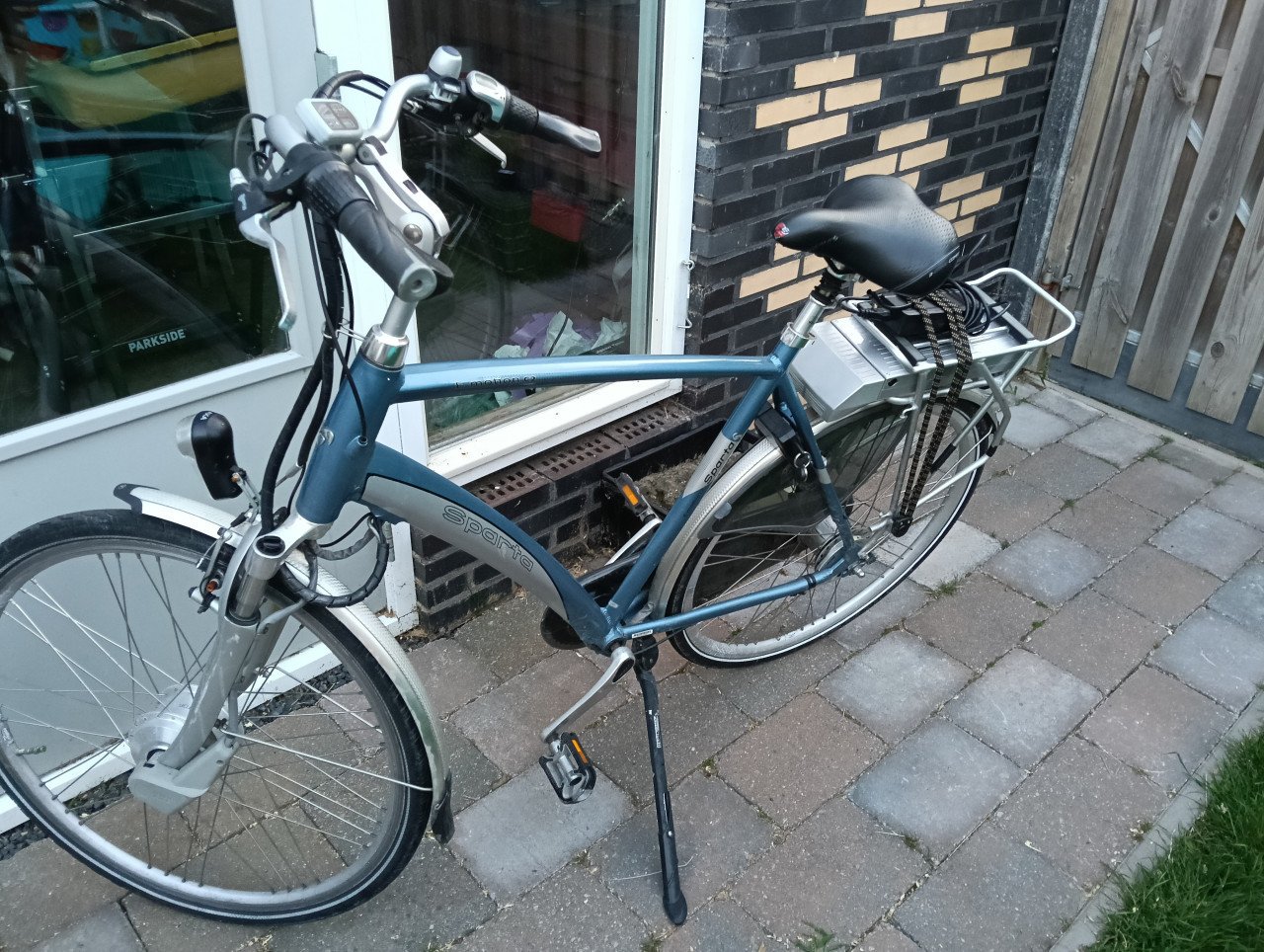 Elektrische heren fiets