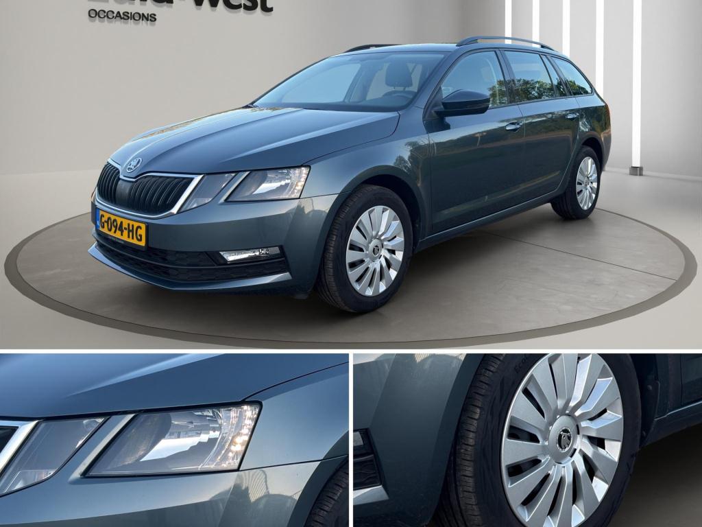 Skoda Octavia combi 1.6 tdi greentech ambition clima cruise pdc