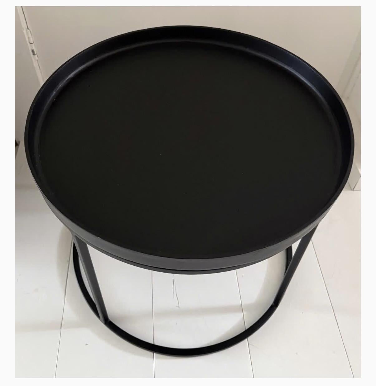 Gietijzeren bijzettafel