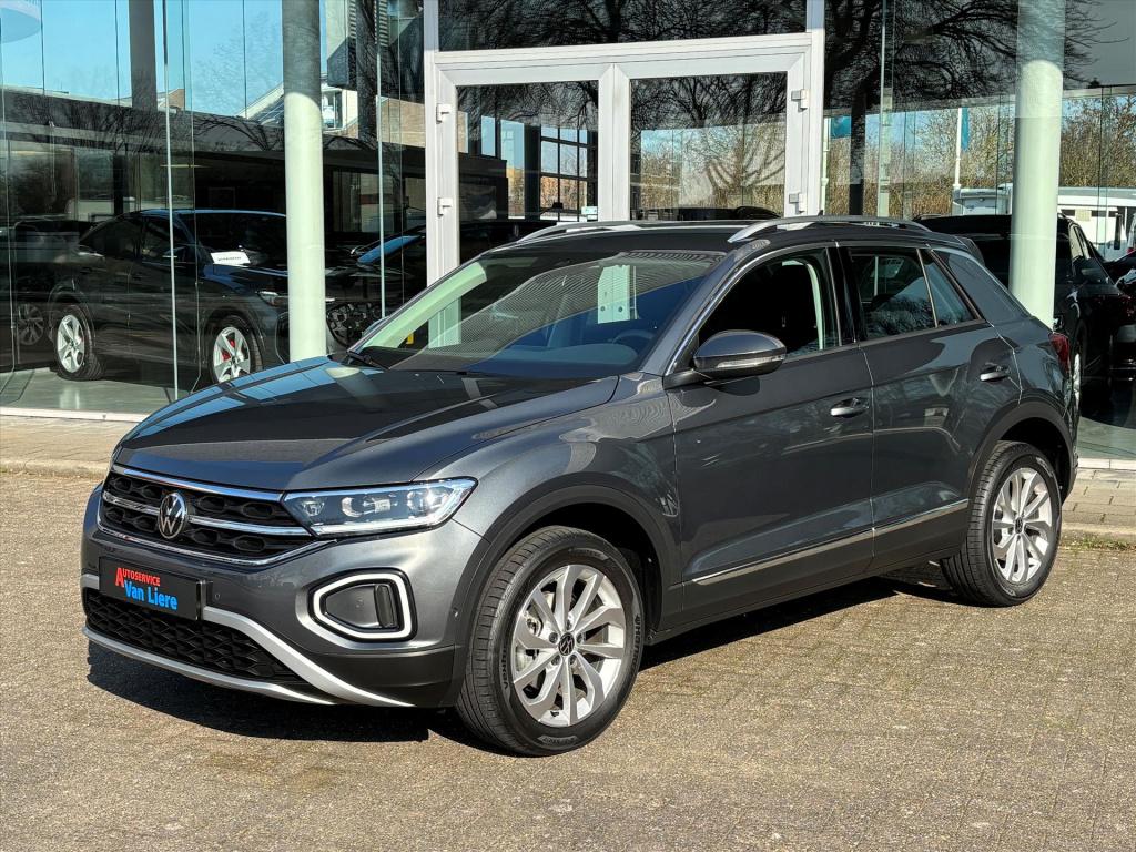 Volkswagen T-roc 1.5 tsi 150pk 7-dsg style|camera|carplay|keyless| rijklaar