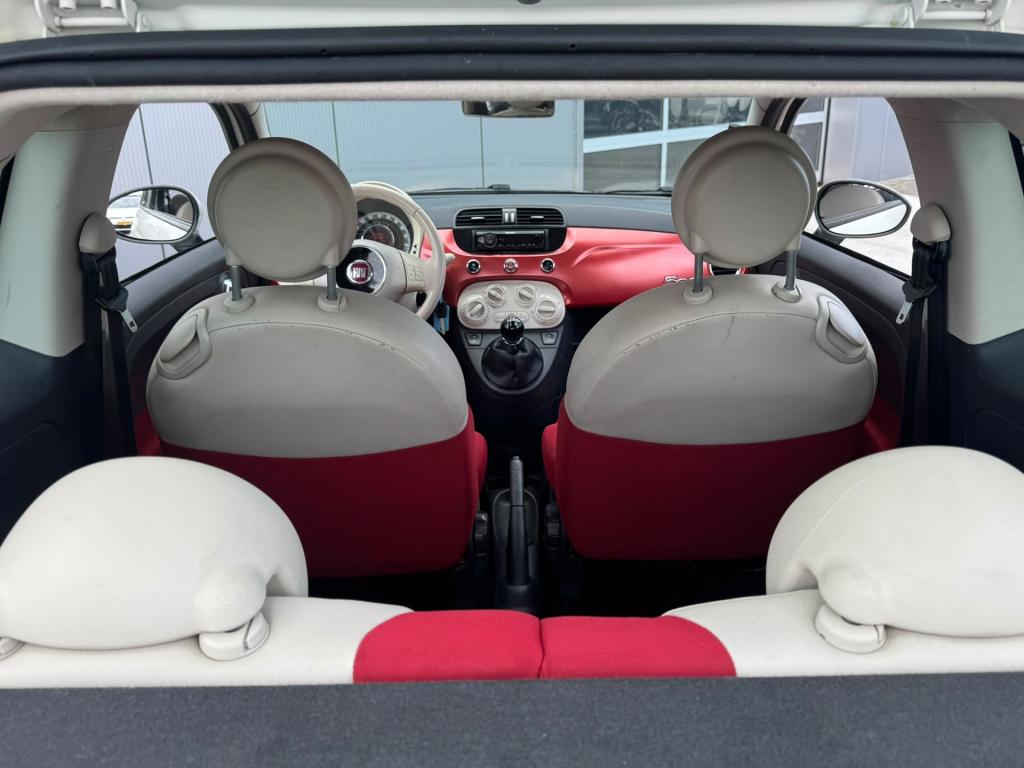 Fiat 500 1.2 * ac * bleutooth * apk * recent onderhoud * lm velgen *