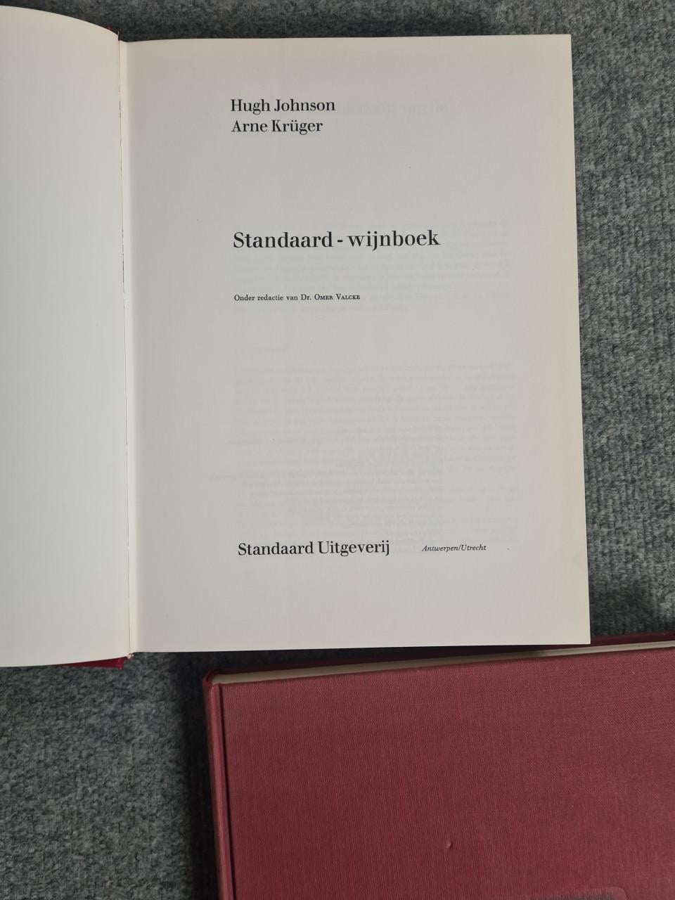 Wijn boeken