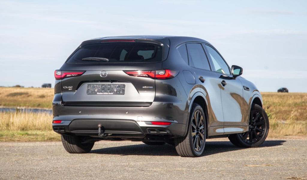 Mazda Cx-60 2.5 e-skyactiv phev homura navi / trekhaak / leer / cruise cont