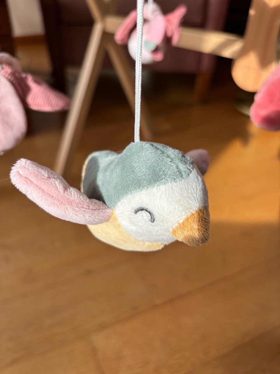 Little Dutch muziekmobiel vogel-bloem