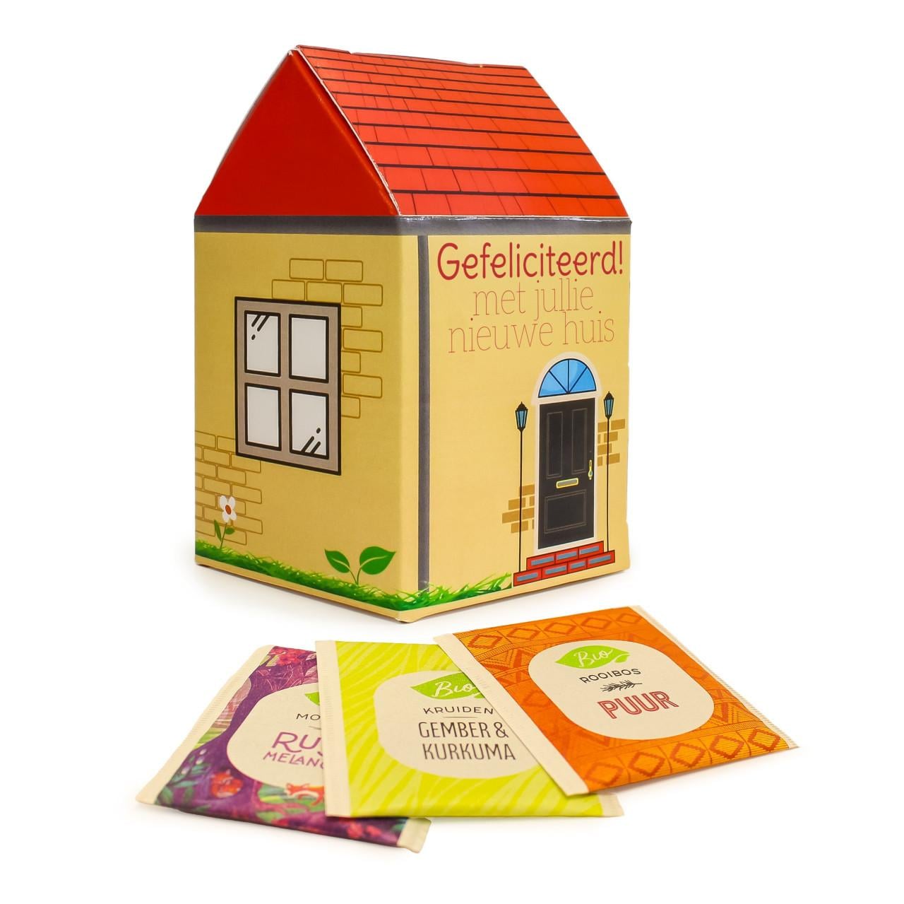 Huis - origineel verhuisbericht -  Leuk voor makelaars