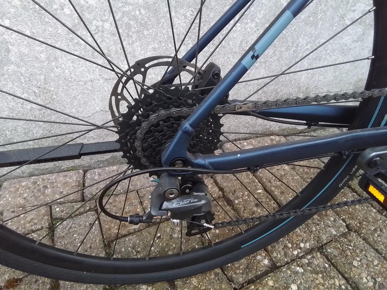 Cube Nulane M50 (151 Km).