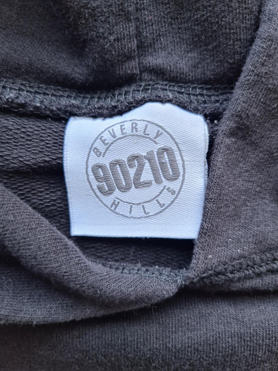 Beverly Hills 90210 Hoodie Zwart Maat 152-158