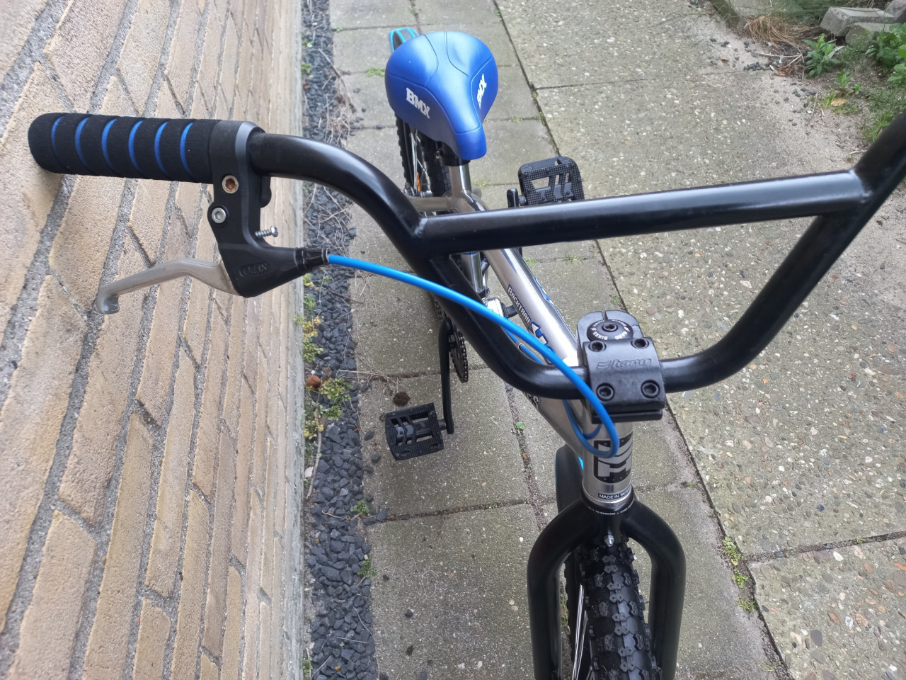 Te koop 20 inch bmx crossfiets