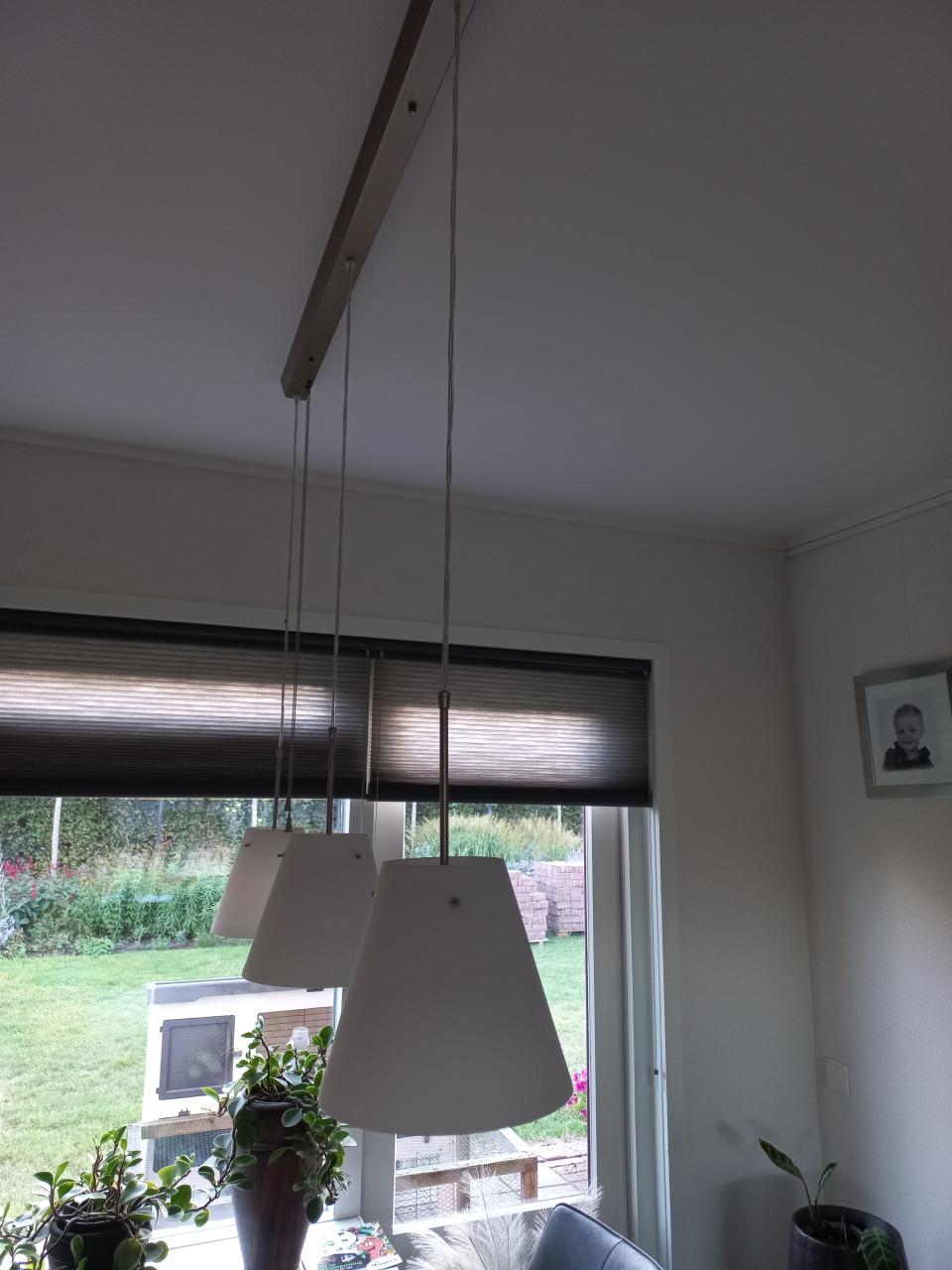 Lamp voor boven eettafel