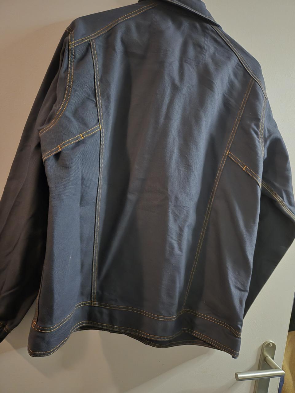 Mascot Multisafe Visp werkjas  Mt M en werkbroek Maat 48