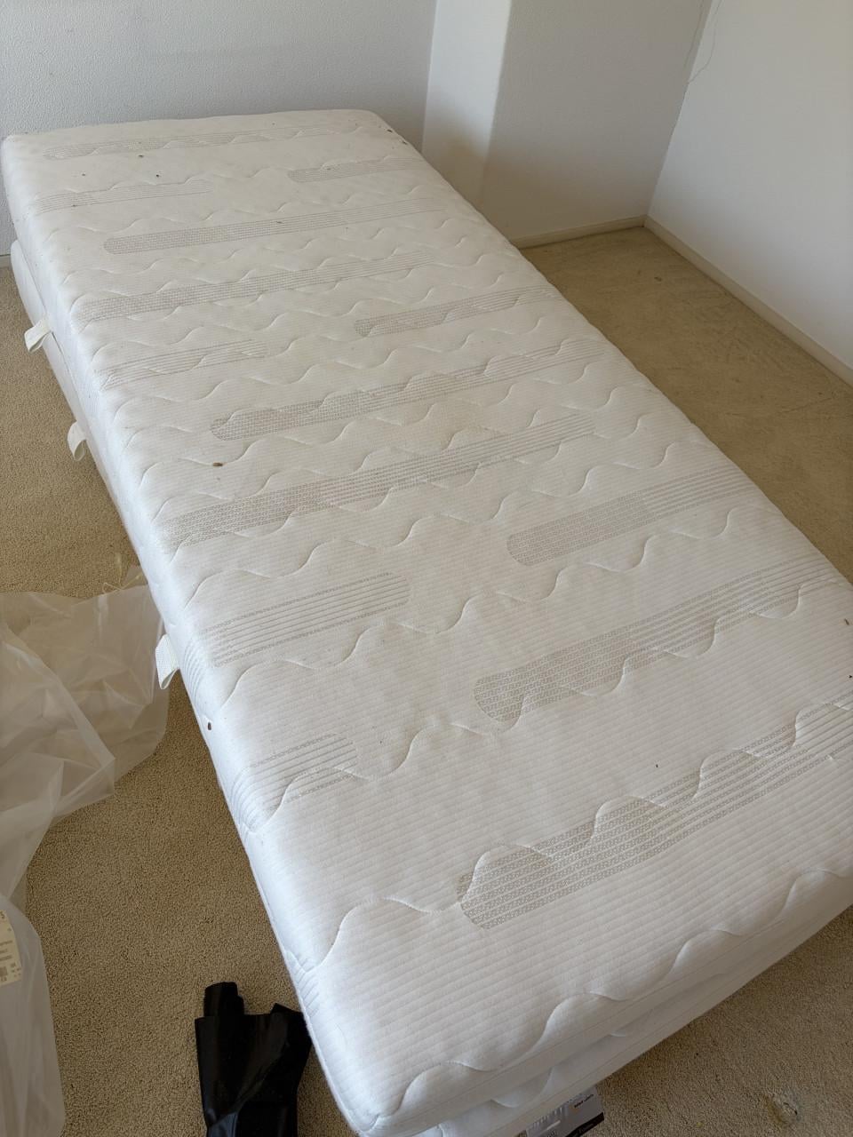 Pocketvering matras 2 stuks 90 x 200