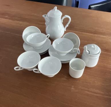 Vintage Alt Tirschenreuth 1838 Koffie/Theeservies