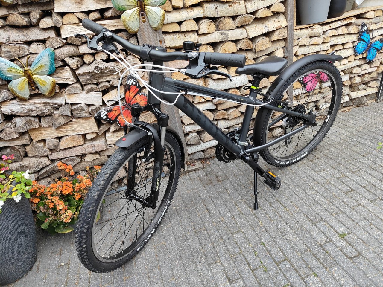 Ghost kato 24 inch mountainbike 24 versnellingen verende voorvork