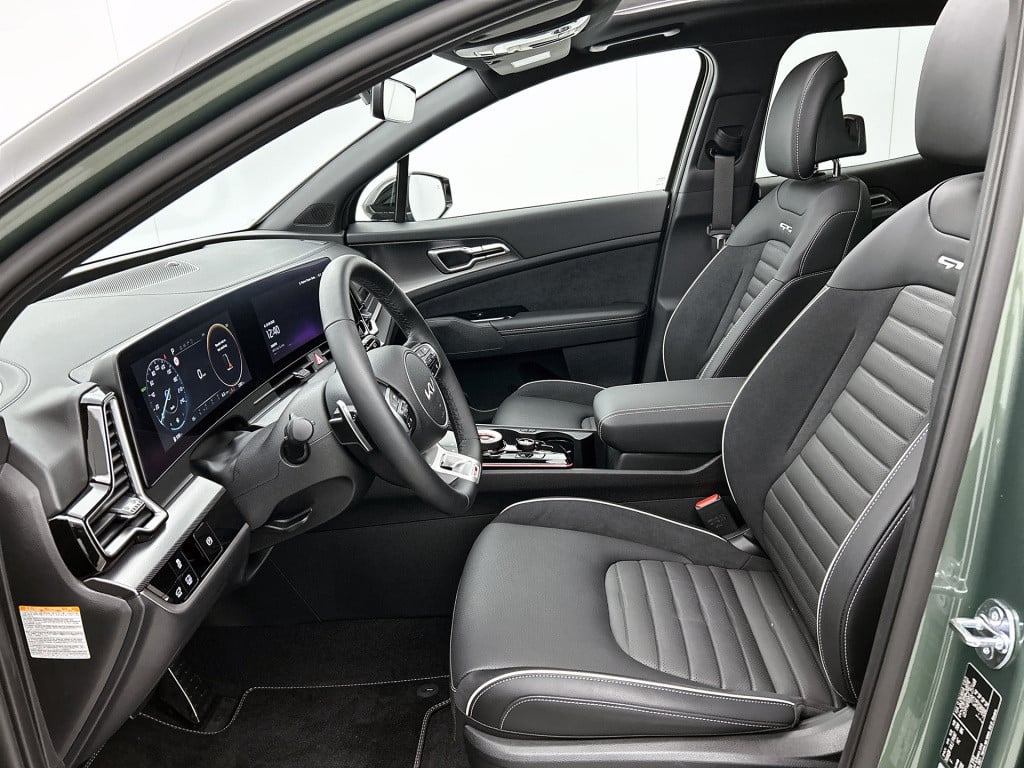 Kia Sportage 1.6 t-gdi hybrid gt-plusline