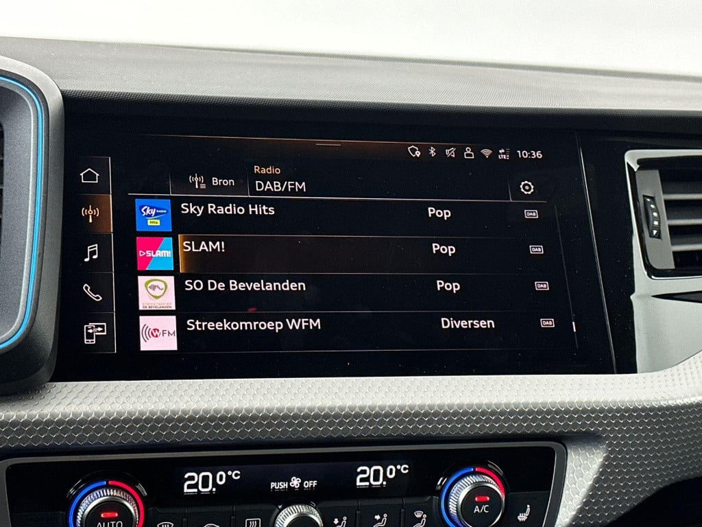 Audi A1 s edition 25 tfsi 70 kw / 95 pk sportback 7 versn.