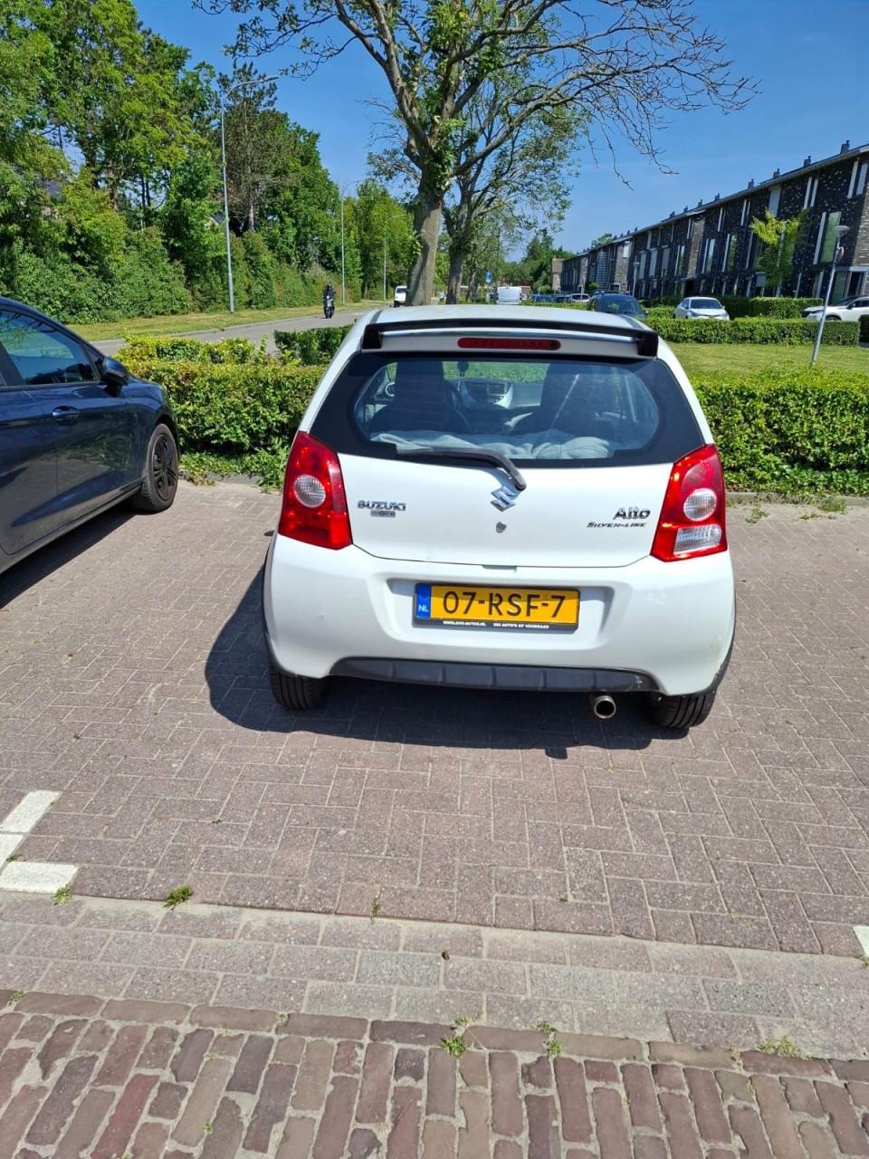 Suzuki Alto 1.0 2011 wit