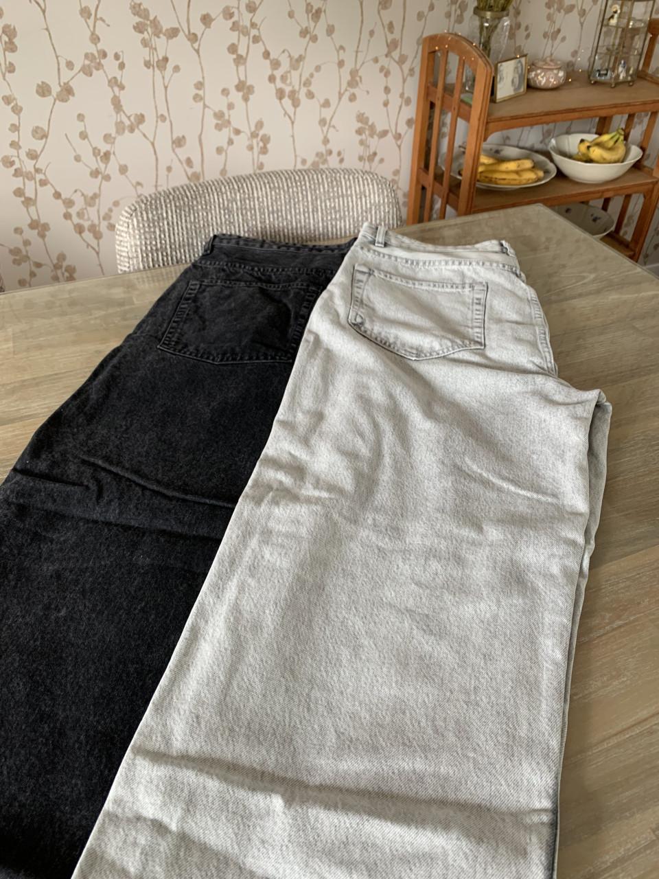 ✨Twee Gloednieuwe Baggy Tiener Jongens Jeans van Pull&Bear ✨