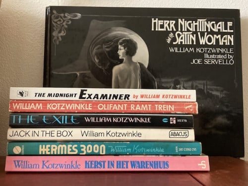 7 x William Kotzwinkle