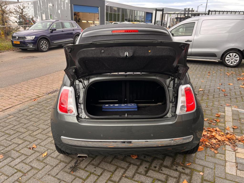 Fiat 500 C 1.2 lounge