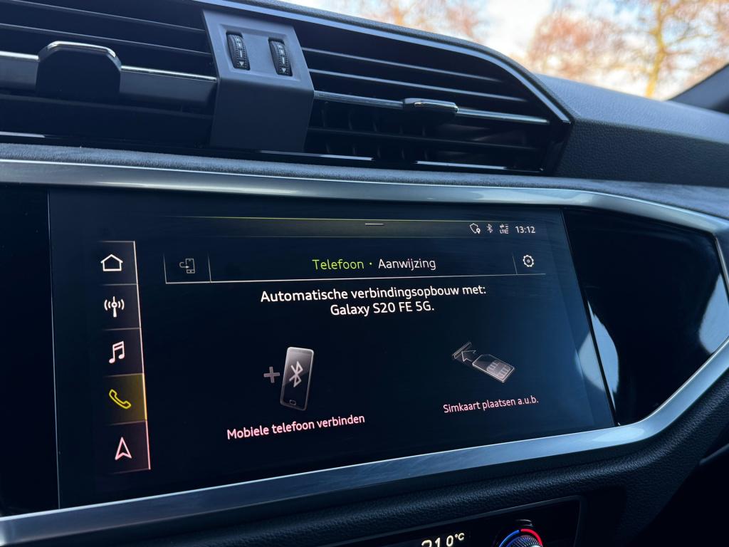 Audi Q3 sportback 35 tfsi s-line * matrix led * camera * black pack * keyle