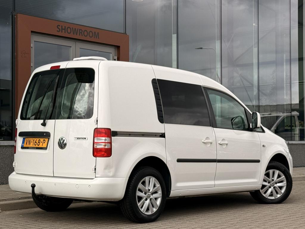 Volkswagen Caddy 1.6 tdi c-edition | cruise | trekhaak | navi | bluetooth |
