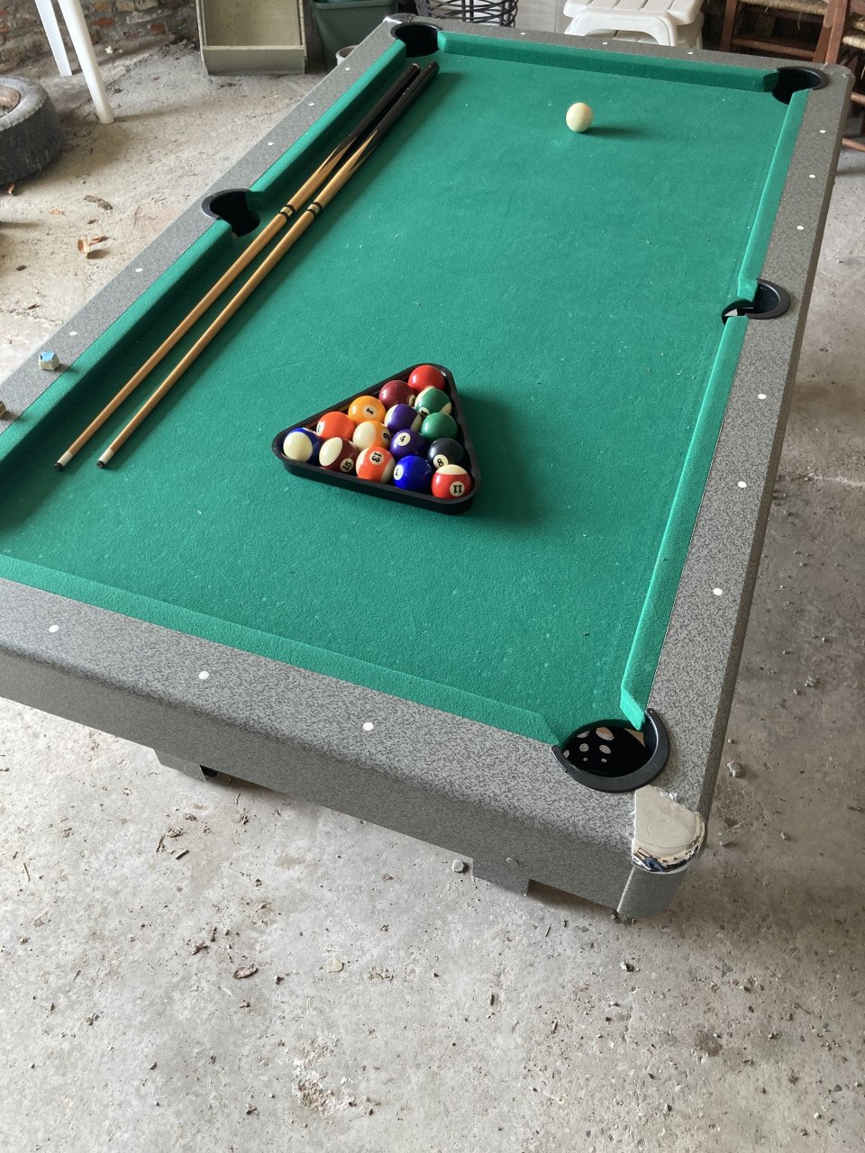 Biljarttafel koopje 75€