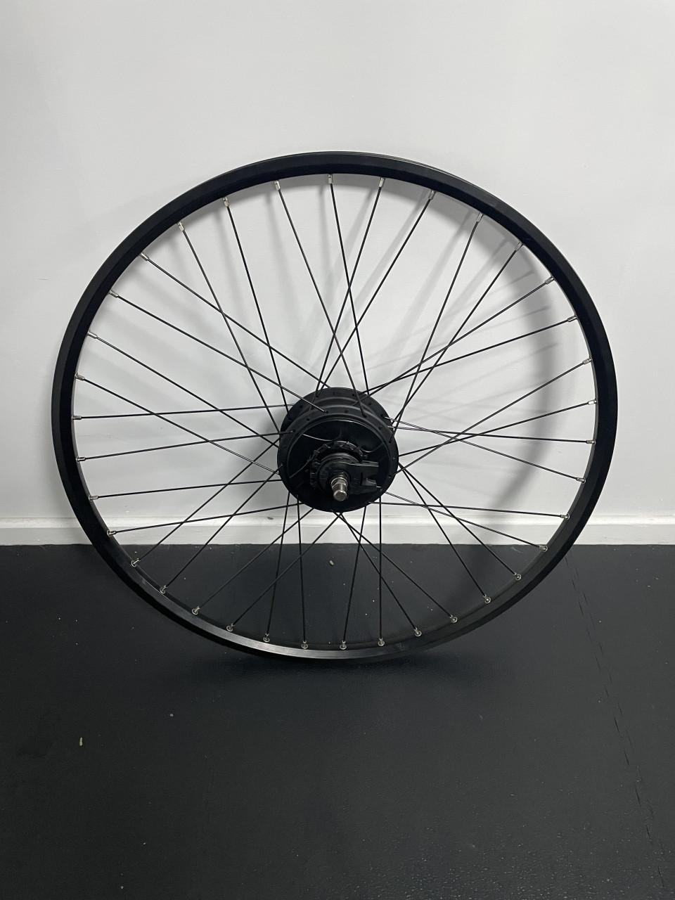 Achterwiel Enviolo City 28" schijfrem compleet wiel !