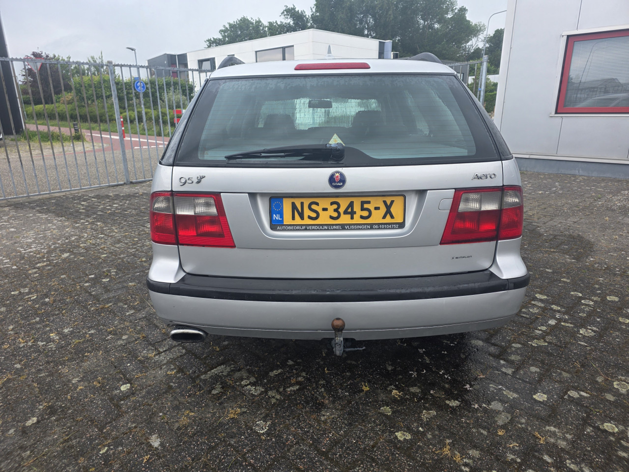 Saab 9-5 Estate 2.3 Turbo Aero 300PK Full options