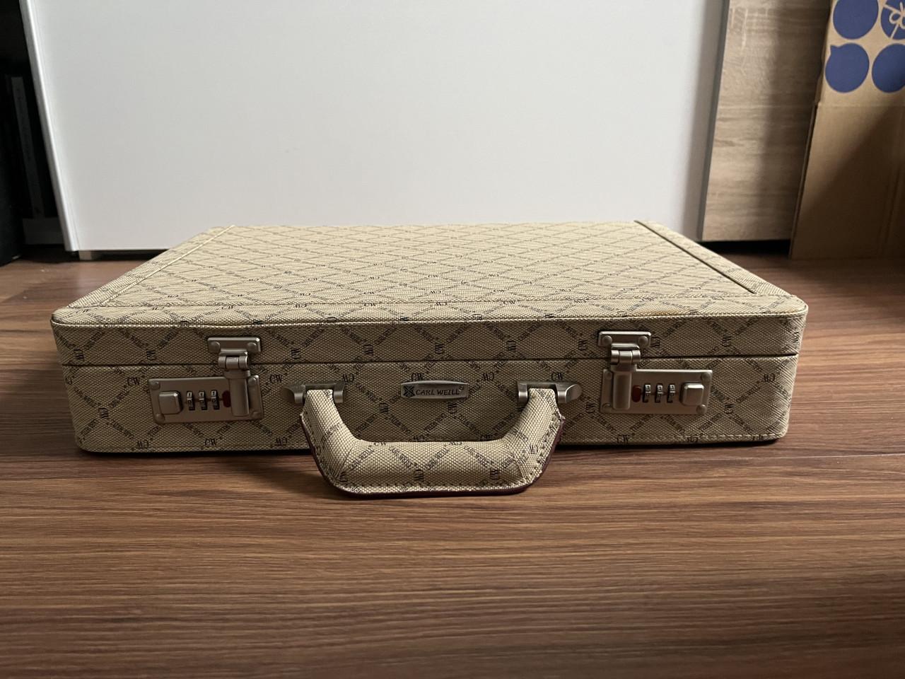 Carl Weill S.G. luxe messenset in koffer