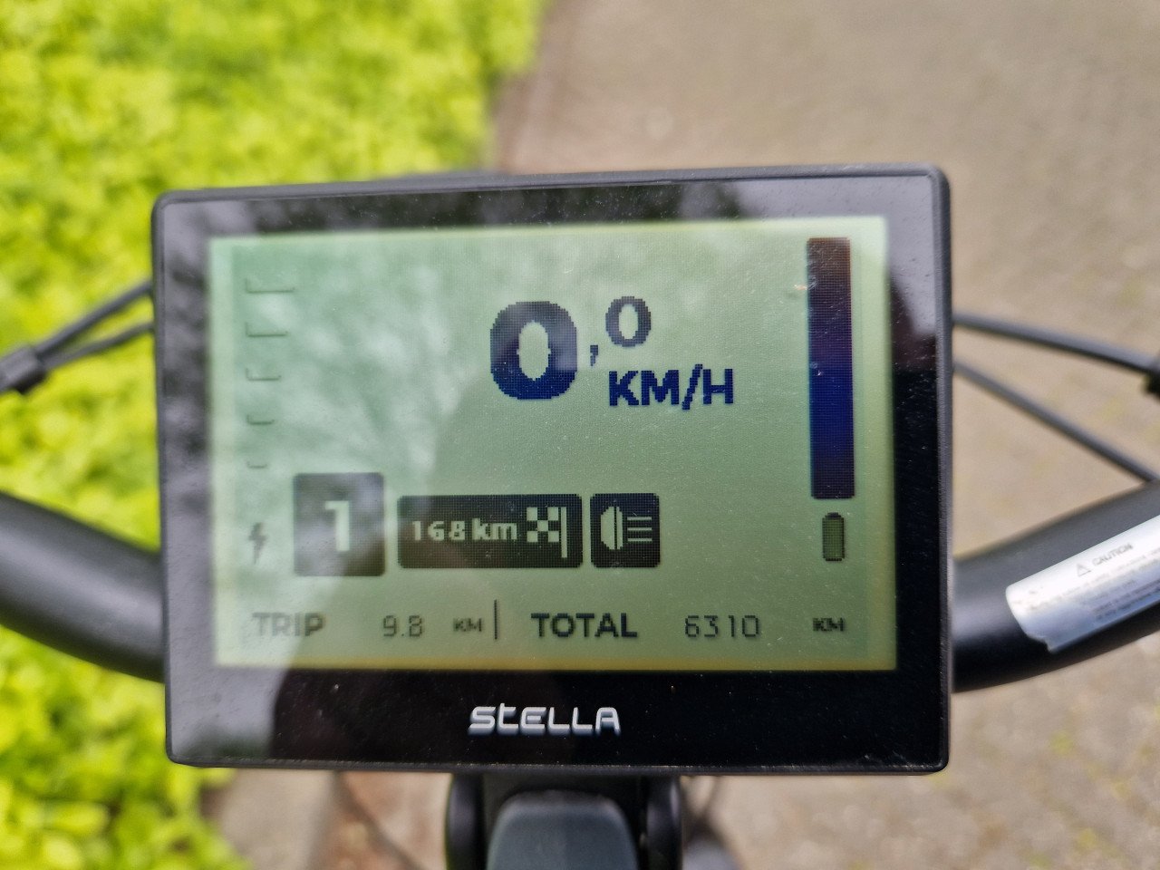 Schitterende Stella elektrische fiets