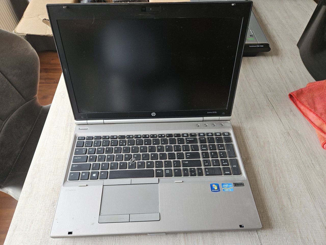 HP laptop voor onderdelen